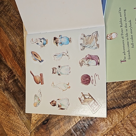 Vintage Peter Rabbit and Friends book and sticker collection set - Picture 10 of 14